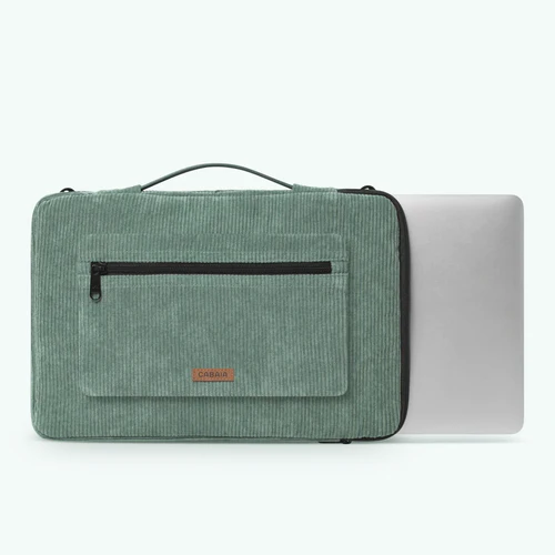 Niagara 13/14 inch green laptop sleeve