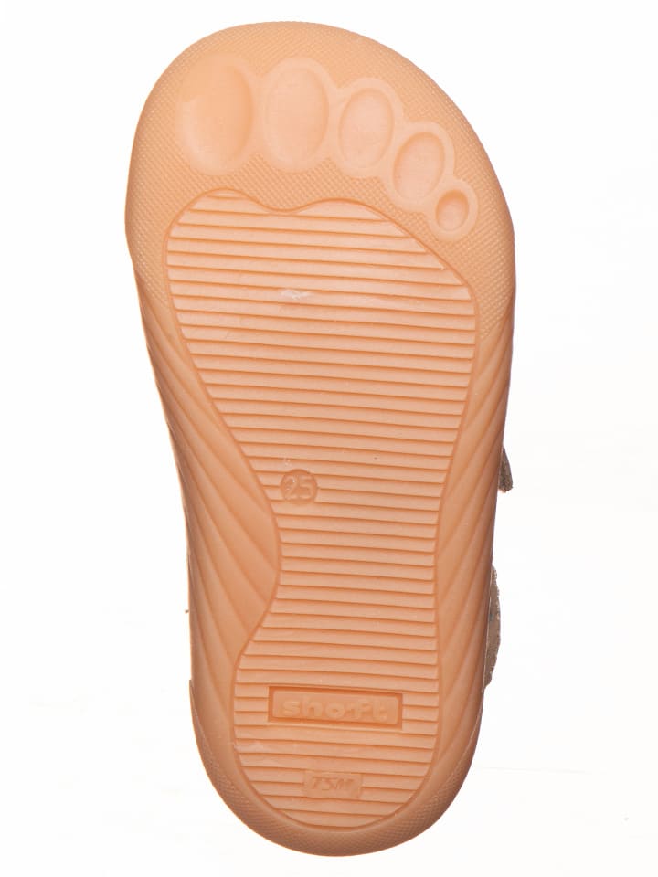 kmins Leder-Barfußschuhe in Beige günstig kaufen