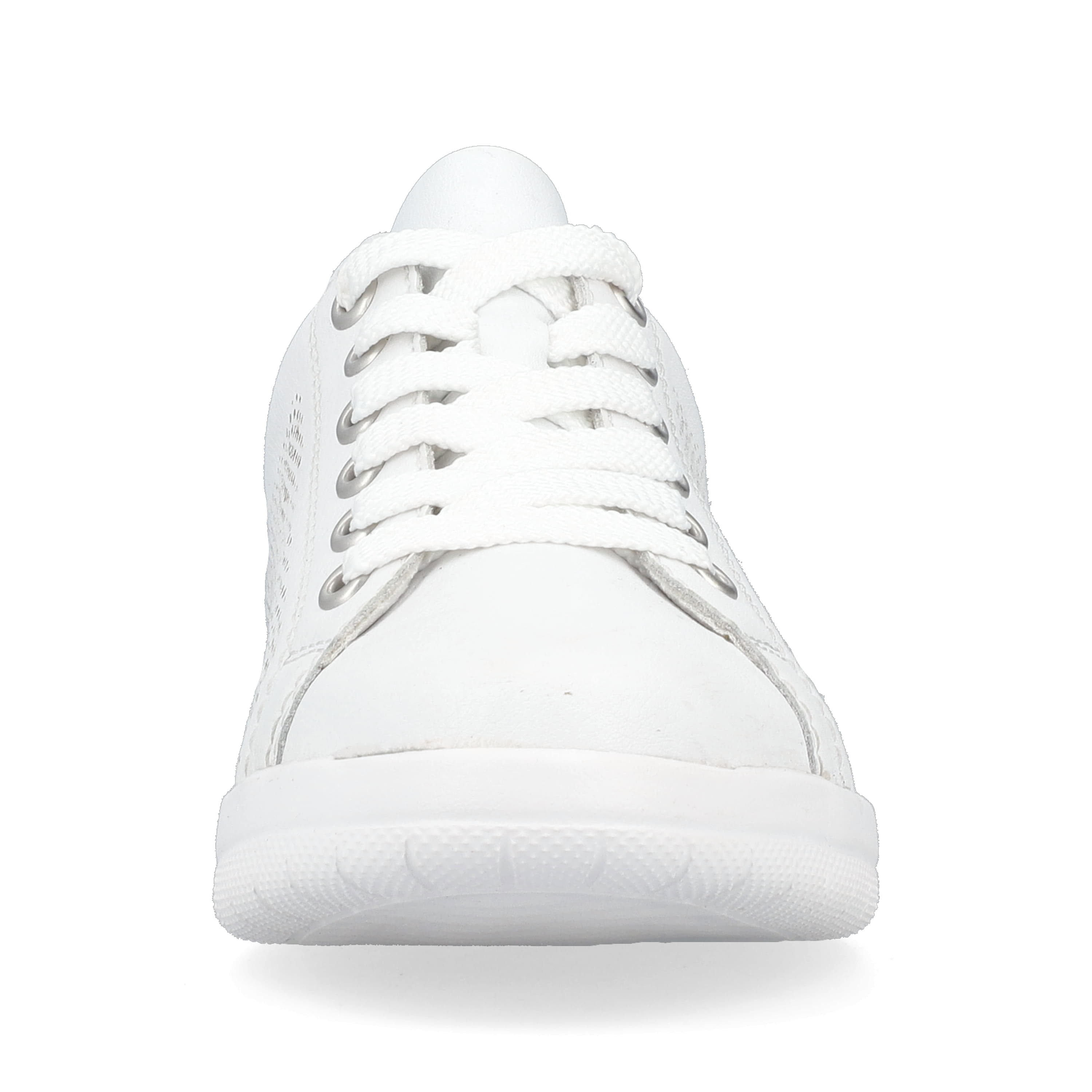 Rieker Damen Sneaker Low reinweiss