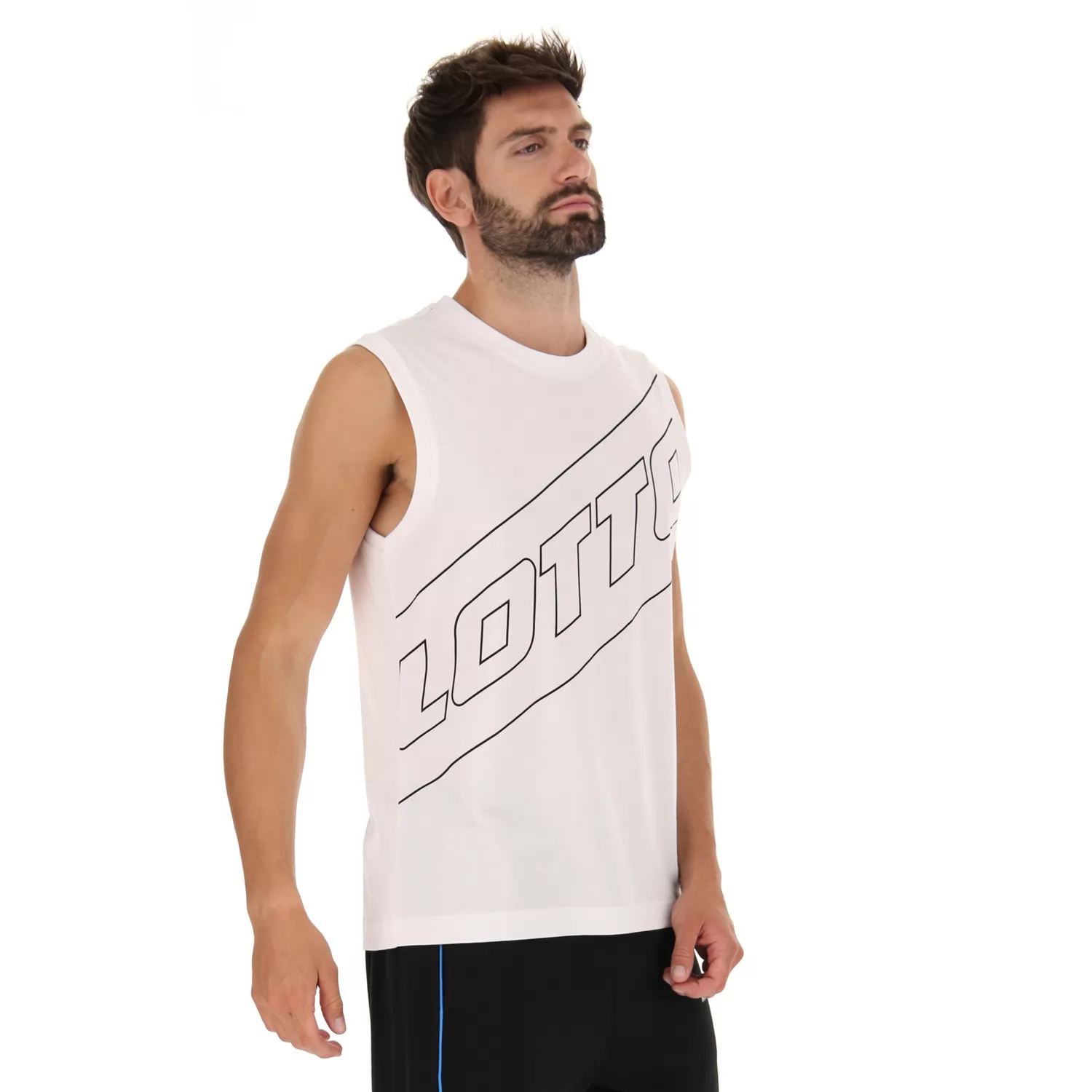 LOGO VII T-SHIRT LJUSVIT