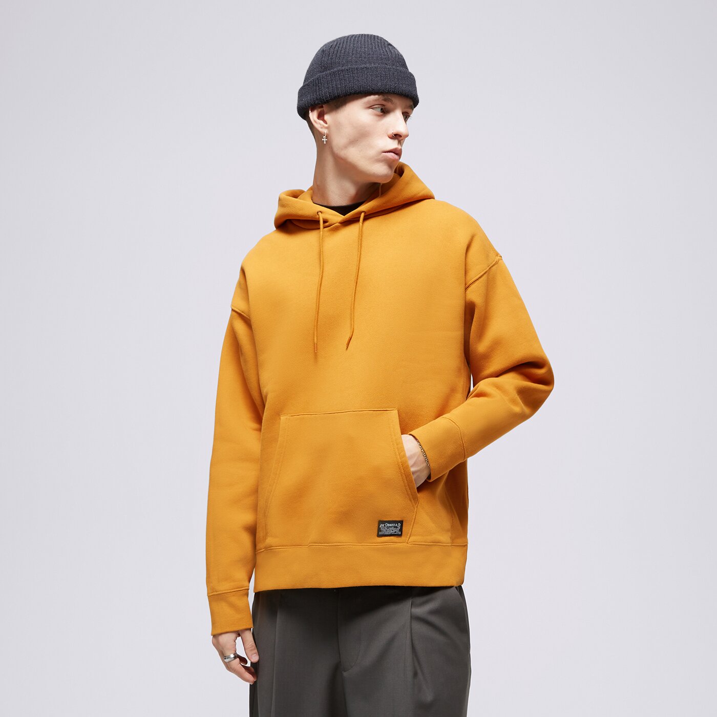 LEVI'S HOODIE SKATE Orange