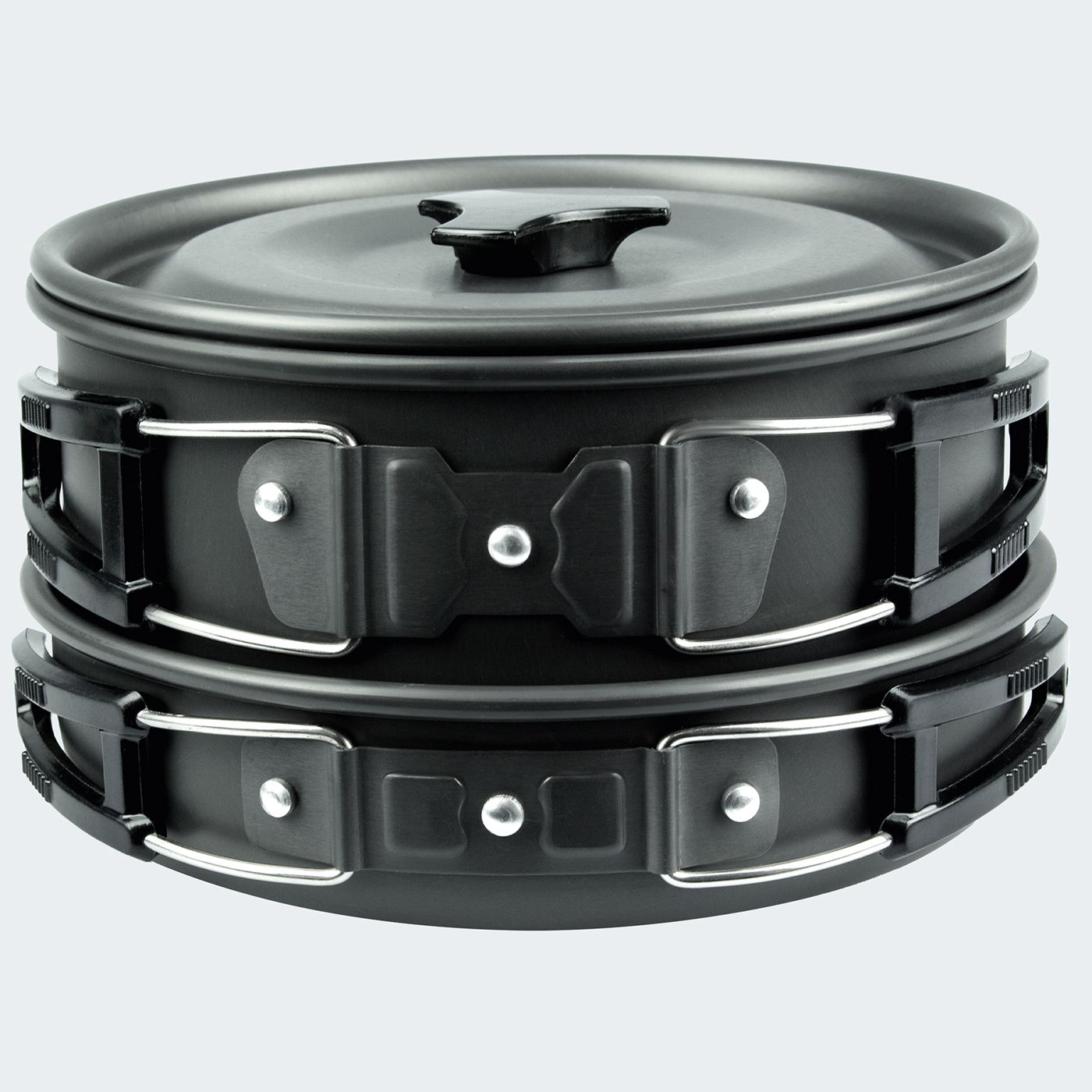 Black Snake 10-teiliges Kochgeschirr Camping Set
