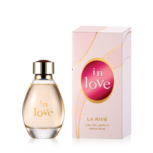 IN LOVE  eau de parfum 90ml