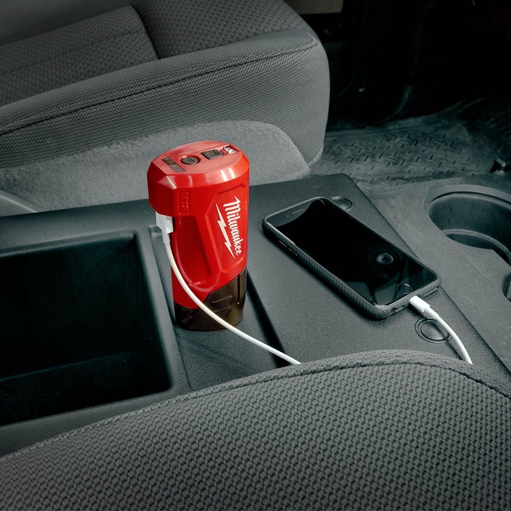 Carregador de viagem MILWAUKEE 12V M12TC-0