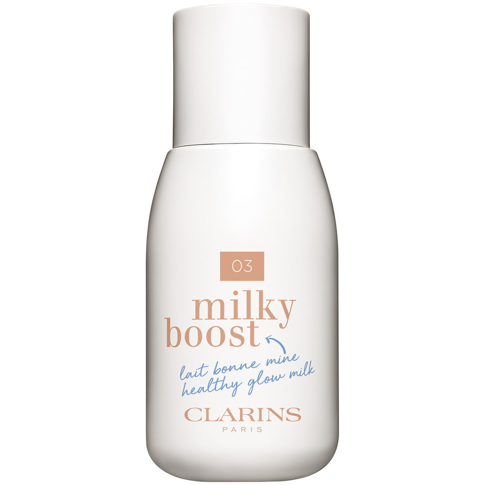 Clarins MILKY BOOST Lait maquillant 93% d’ingrédients d’origine naturelle