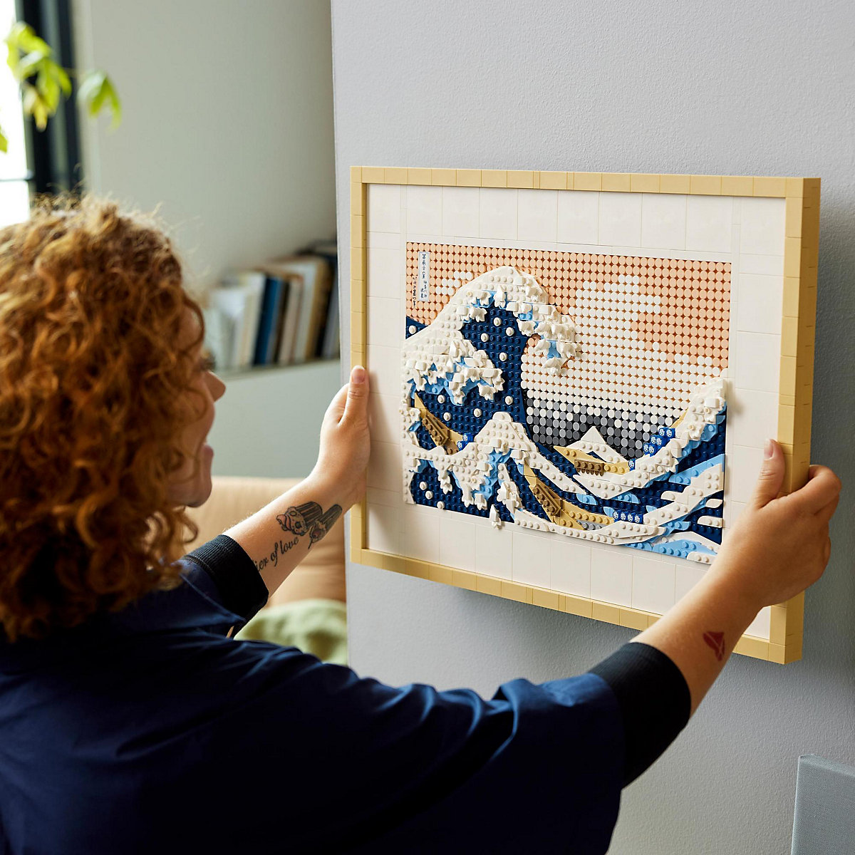 LEGO® Art 31208 Hokusai – Große Welle