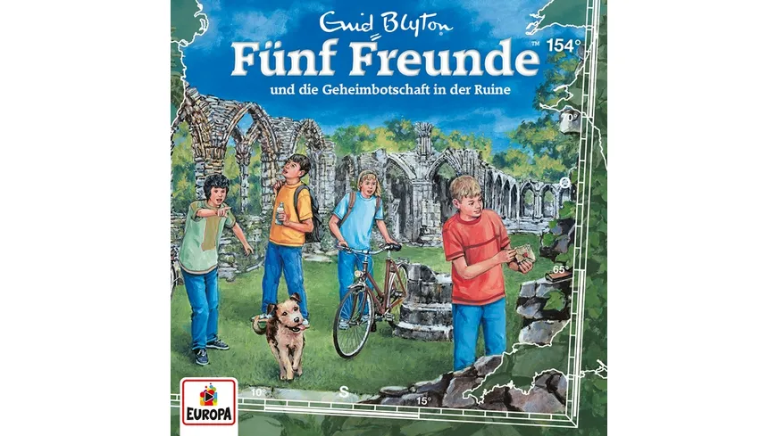 Folge 154:  und die Geheimbotschaft in der Ruine