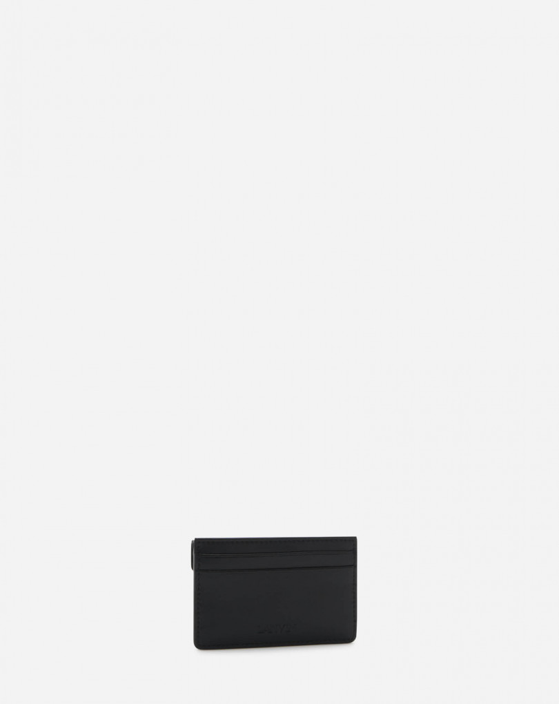 Porte cartes PENCIL en cuir brillant