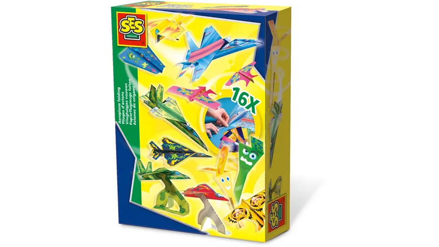 SES Creative 00852 - Papierflugzeuge falten