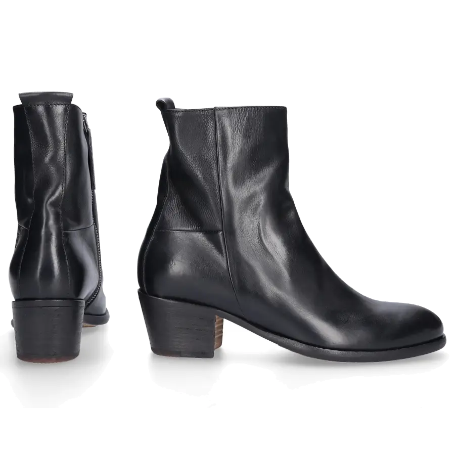 Elia Maurizi - Stiefeletten TODI Kalbsleder - schwarz