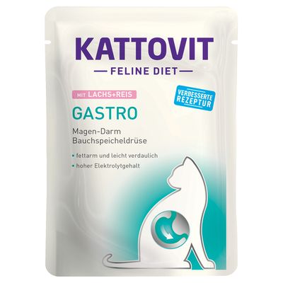 Kattovit Gastro Pouches 12 x 85 g - Mix