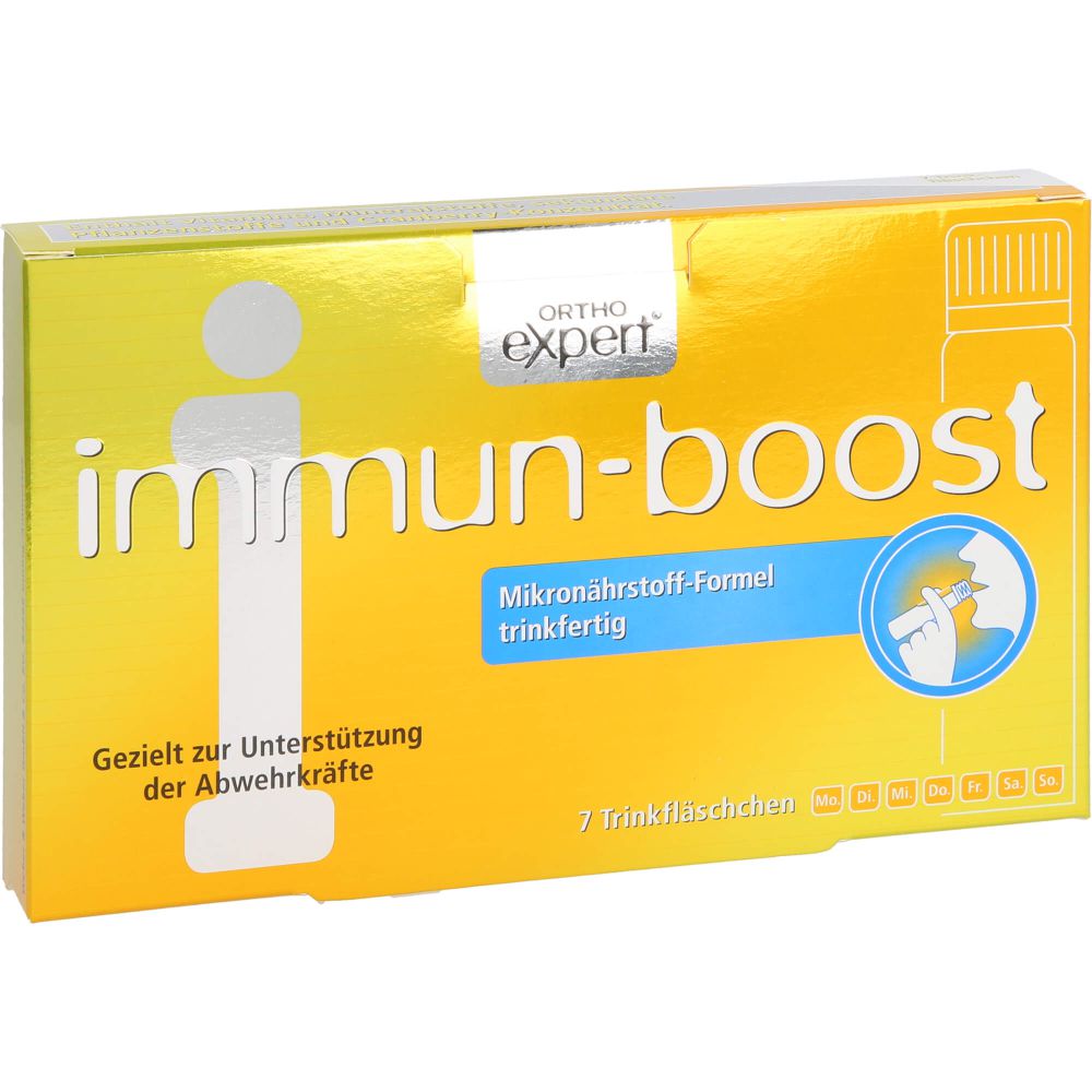 IMMUN-BOOST Orthoexpert Trinkampullen