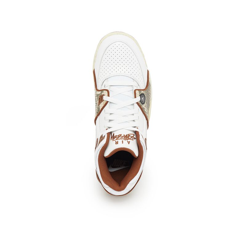 NIKE x Stüssy Wmns Air Flight 89 Pack white/pecan-fossil