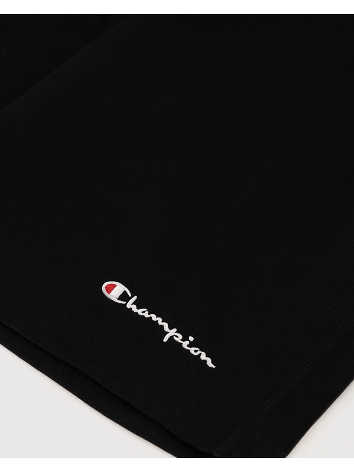 Champion Shorts in Schwarz günstig kaufen