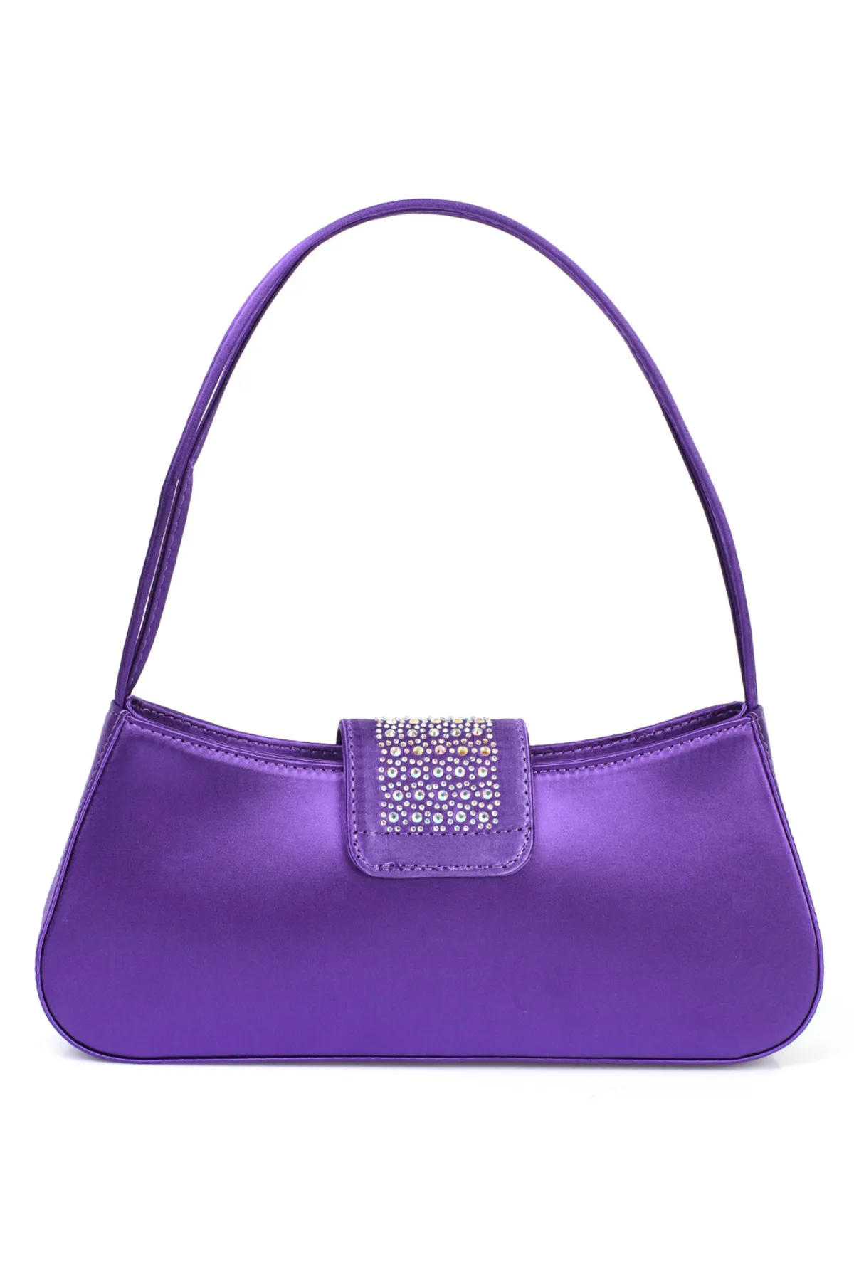 Capone Outfitters  Umhängetasche - Lila - Muster