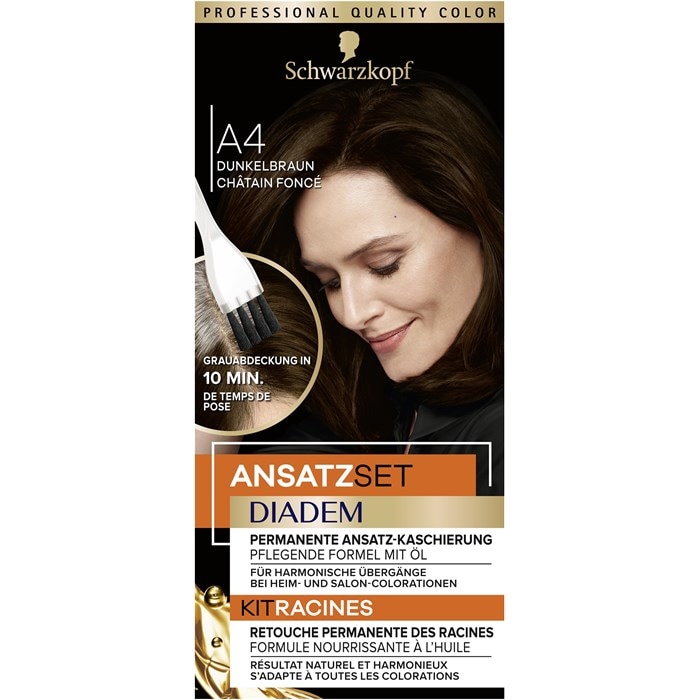 Ansatzset Dunkelbraun A4