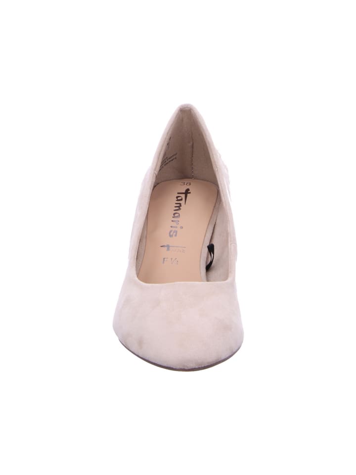 Tamaris Modische Pumps für Damen in beige in beige günstig kaufen 40