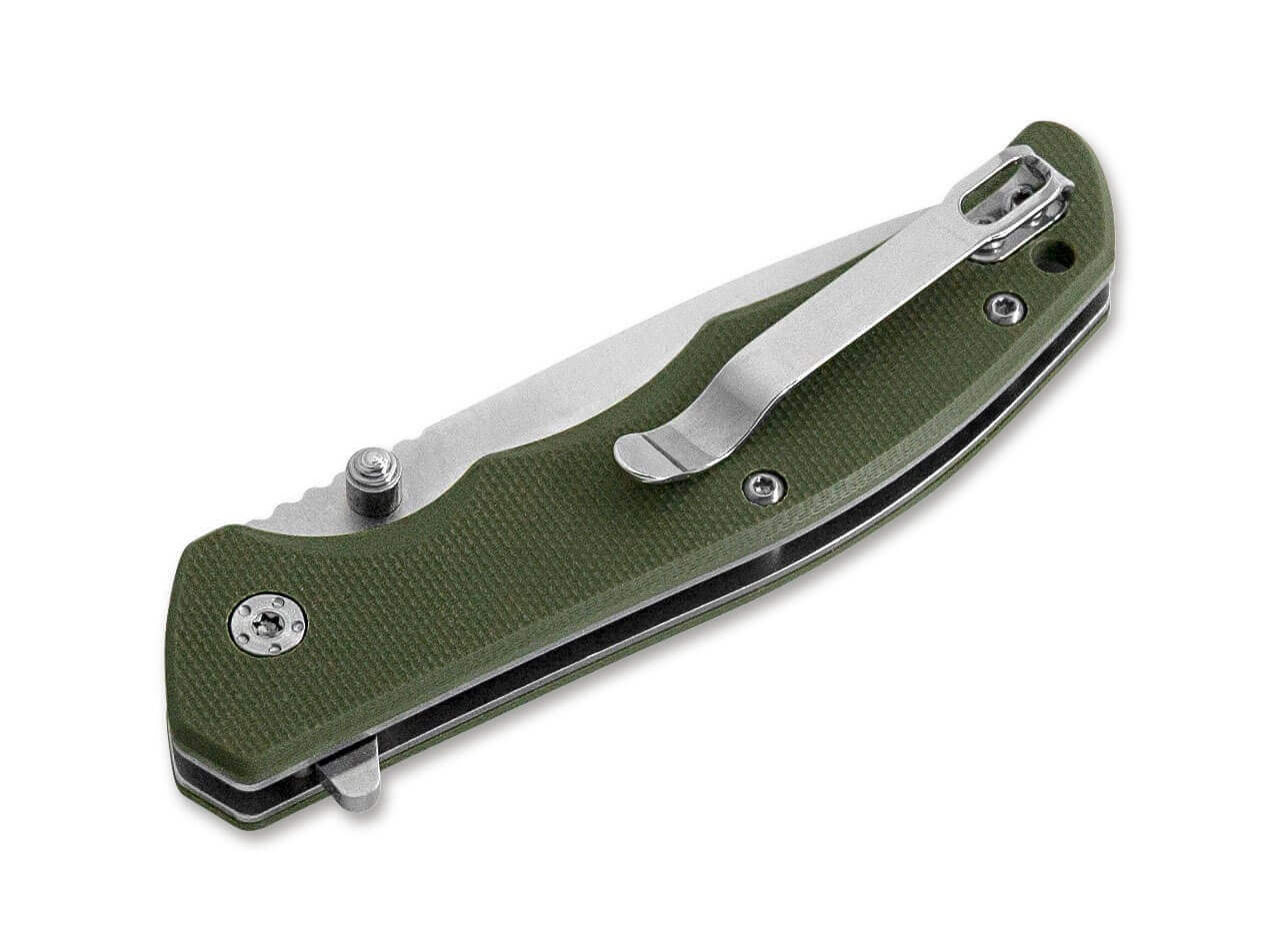 Sport Knife Droppoint G10 Green