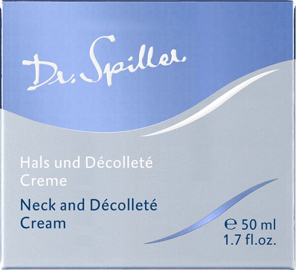 Dr. Spiller Hals und Décolleté Creme Gesichtscreme