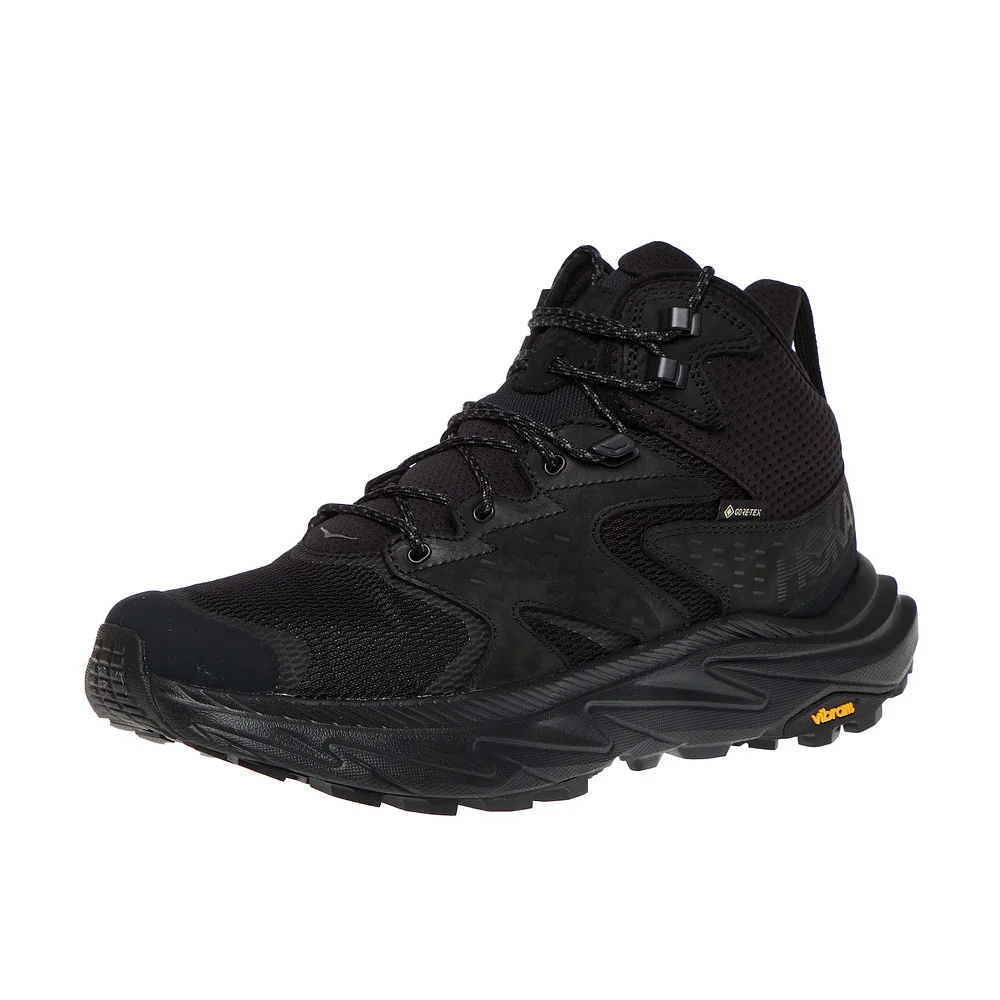 Hoka Anacapa 2 Mid Gore Tex 1141633-BBLC-D / schwarz