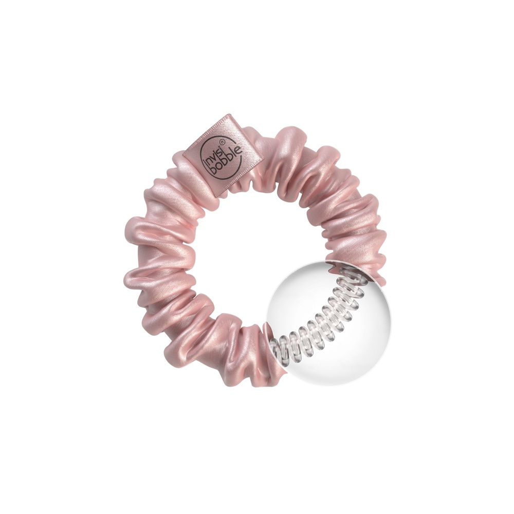 Invisibobble SPRUNCHIE SLIM Bella Chrome Elastique