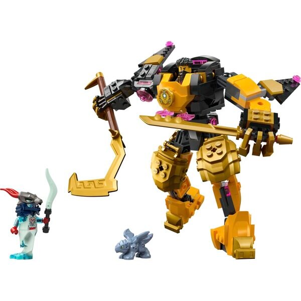 LEGO Ninjago 71839 Arinov bojový robot Spinjitzu