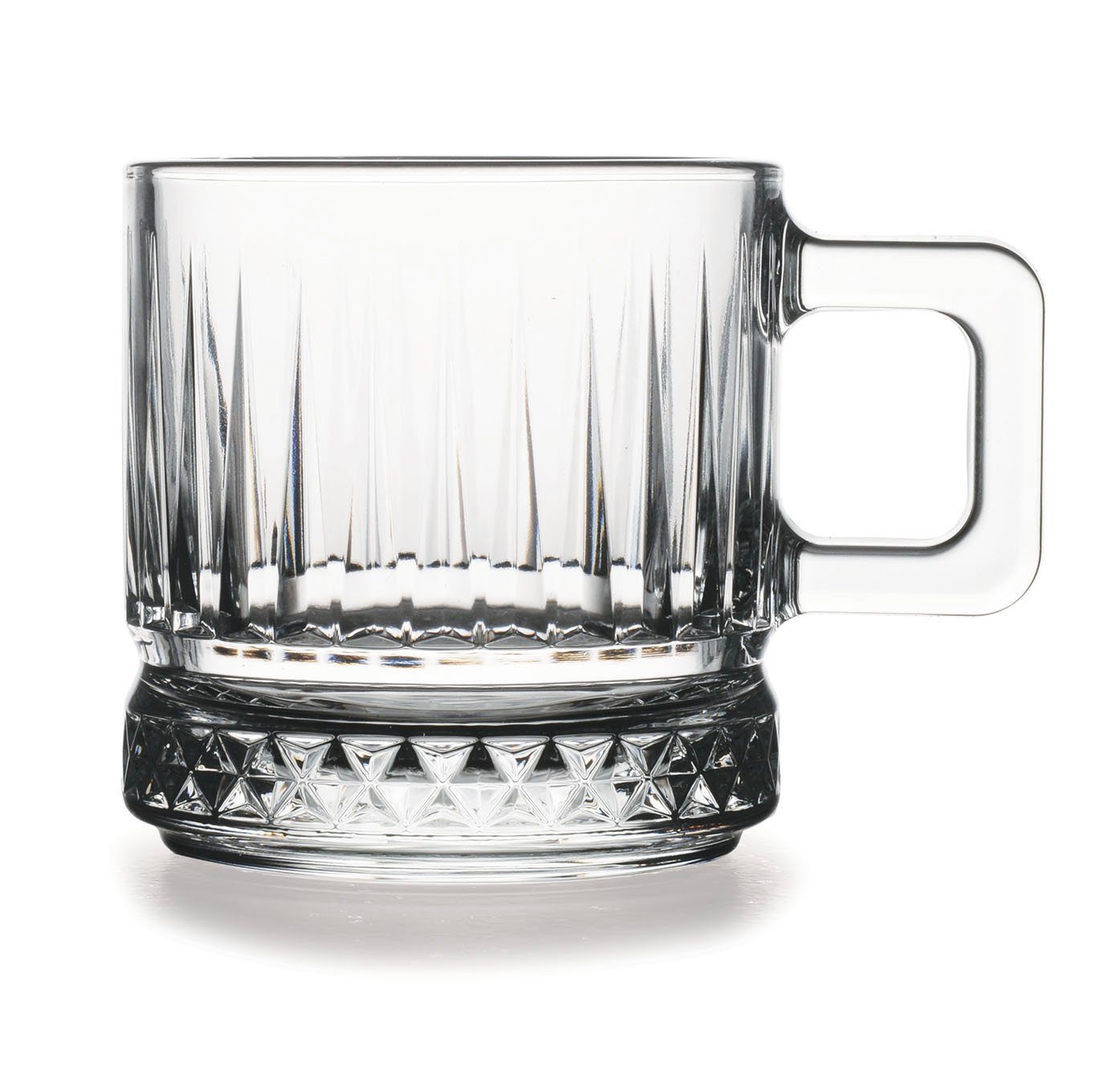 Pasabahce Teeglas 2er Set 195cc 55422 Elysia Teegläser Fincan Kupasi transparent