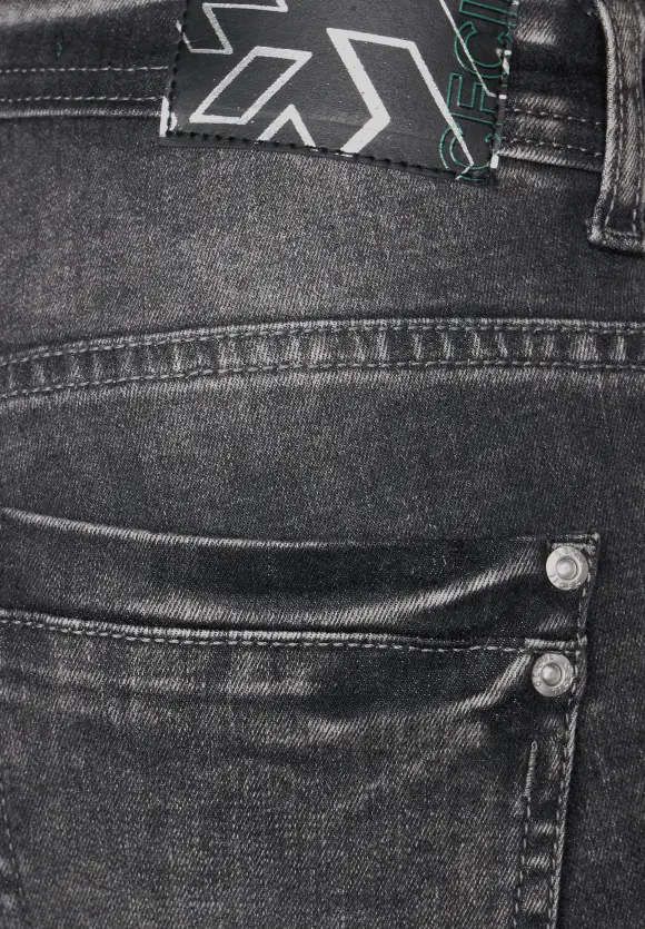 CECIL Jeans im Destroyed Look