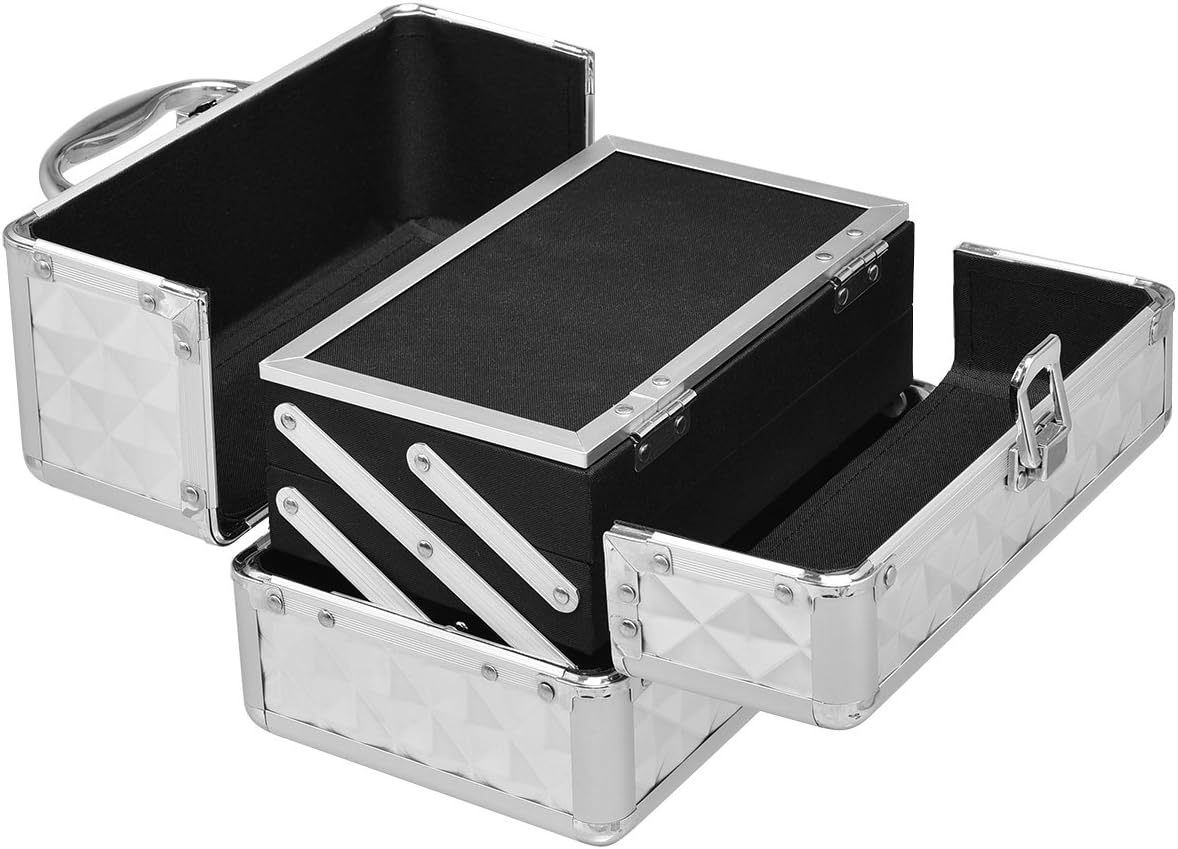 Costway COSTWAY Beauty Case Schminkkoffer Kosmetikkoffer