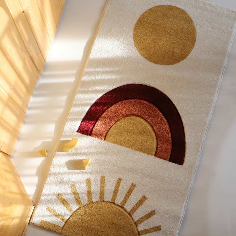 Tapis arc en ciel 80x150cm NICEDAY