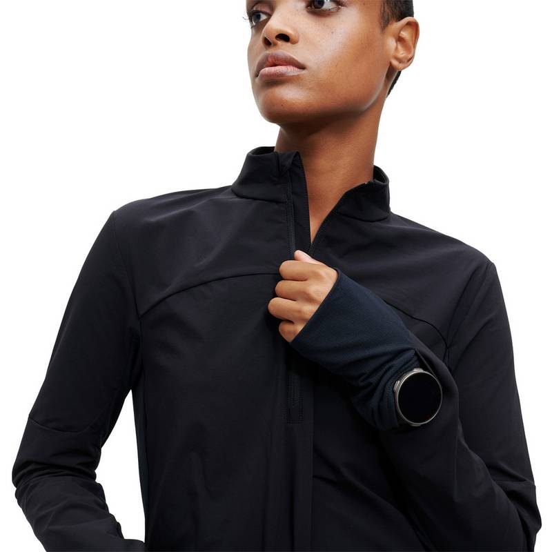 On Trail Breaker Fleeceshirt Damen