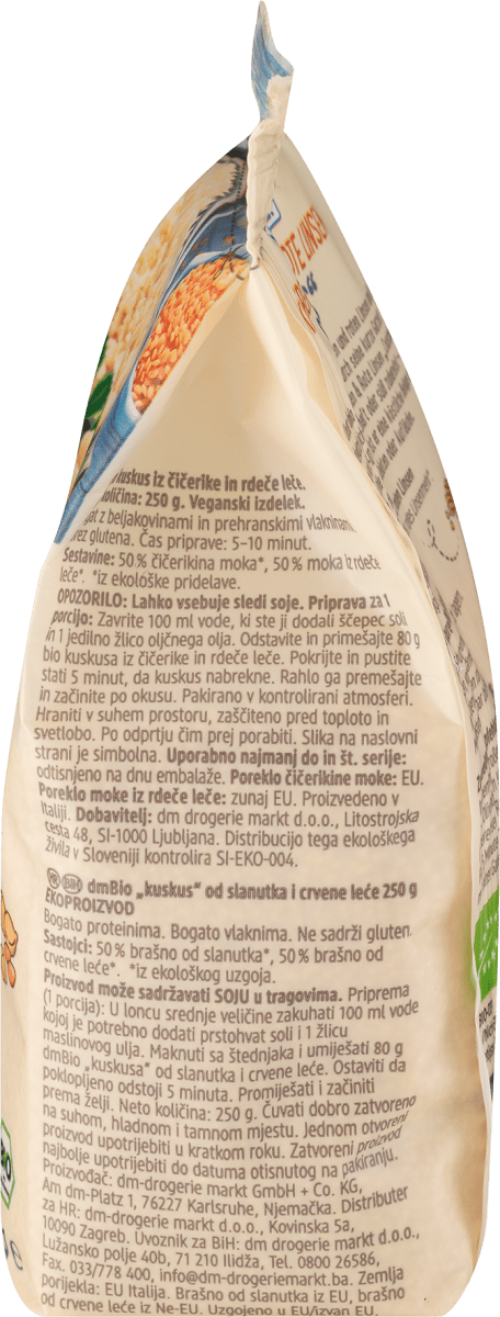 Couscous, Kichererbsen & roten Linsen, 250 g
