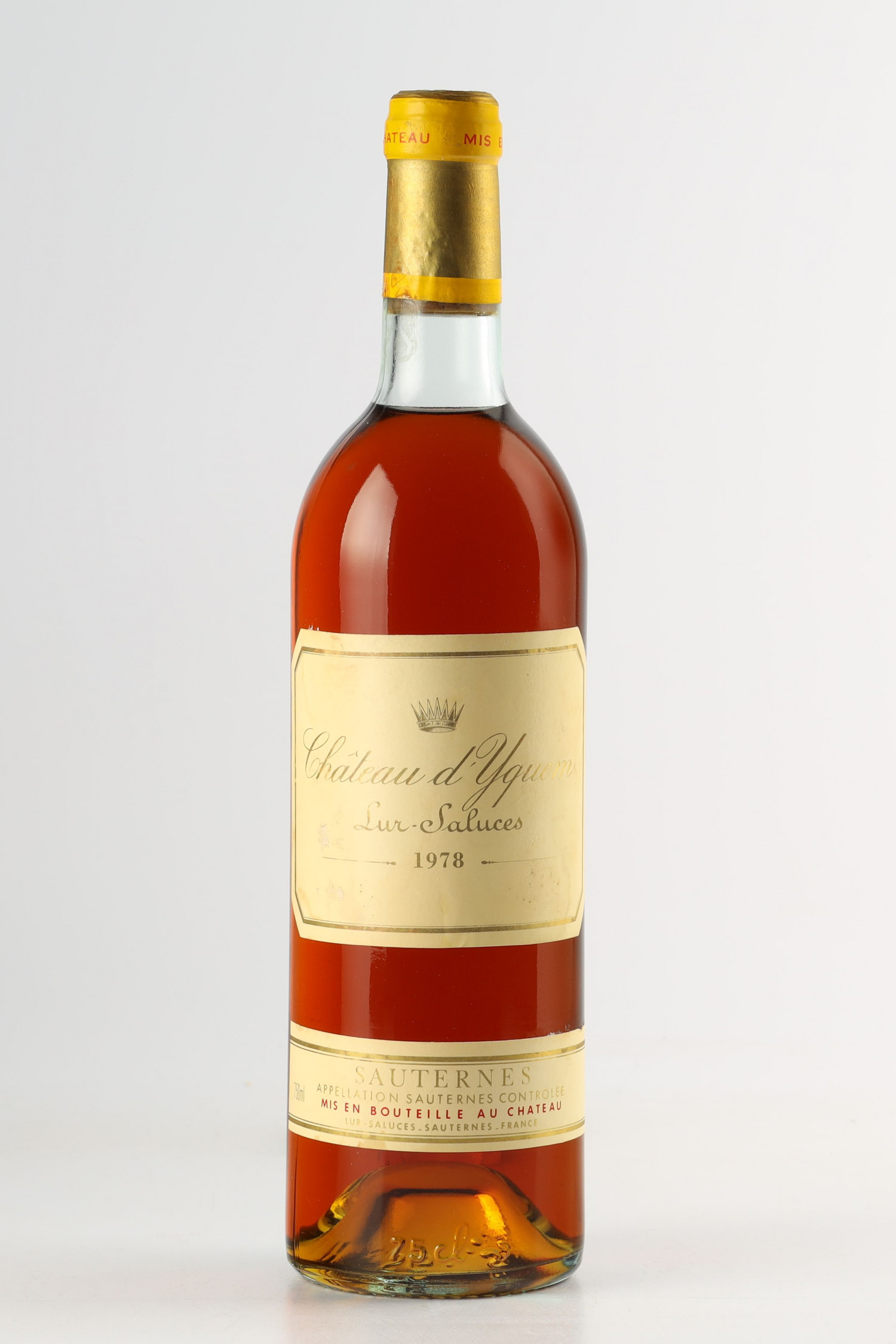 Château d'Yquem 1978, Sauternes
