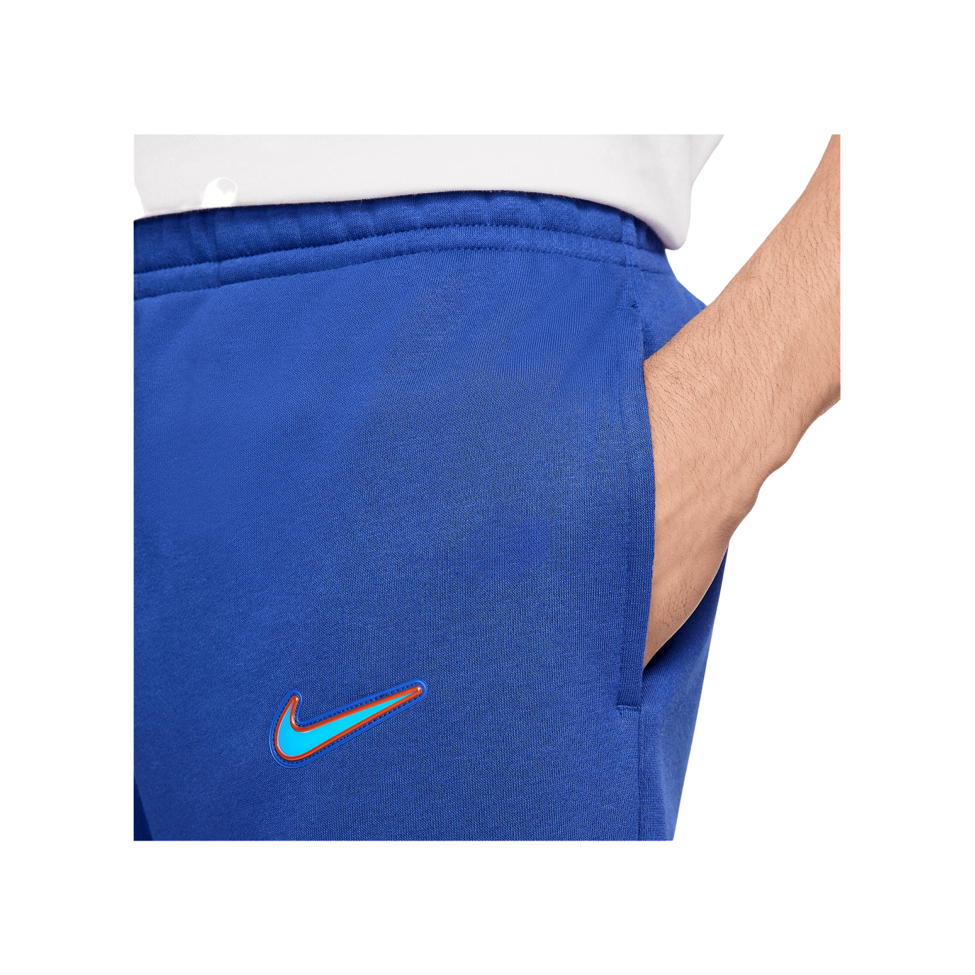 Nike FC Chelsea Club Jogginghose Blau F495