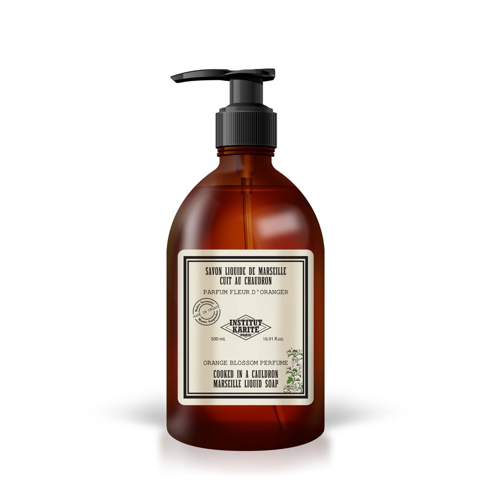 Institut Karité Paris Savon Liquide de Marseille So Vintage Fleur d’Oranger Savon Liquide