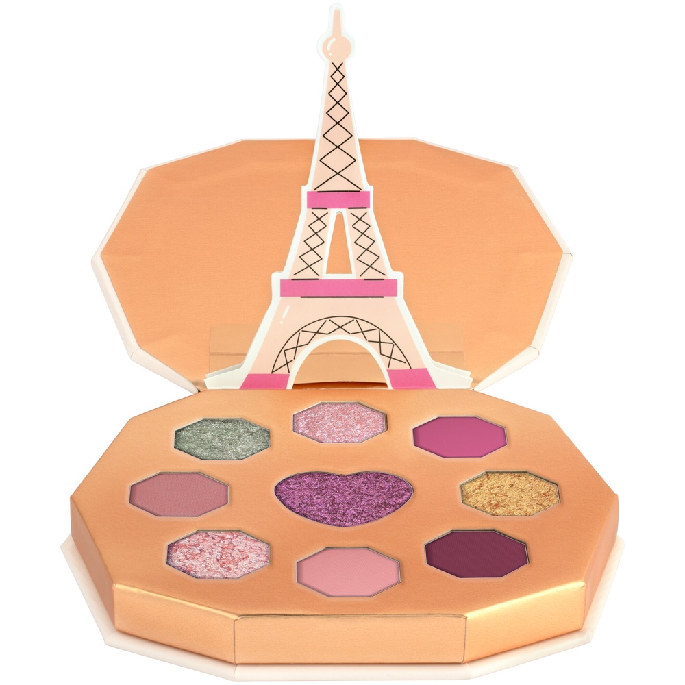 essence Emily in Paris eyeshadow palette fards à paupières Palette d'Ombres à Paupières