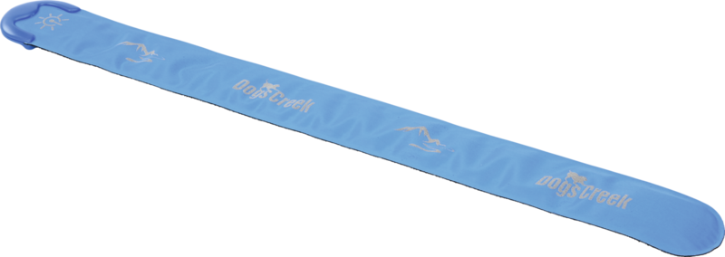 Dogs Creek Sicherheit im Dunkeln Dogs Creek Leuchtschnappband Atlas blau