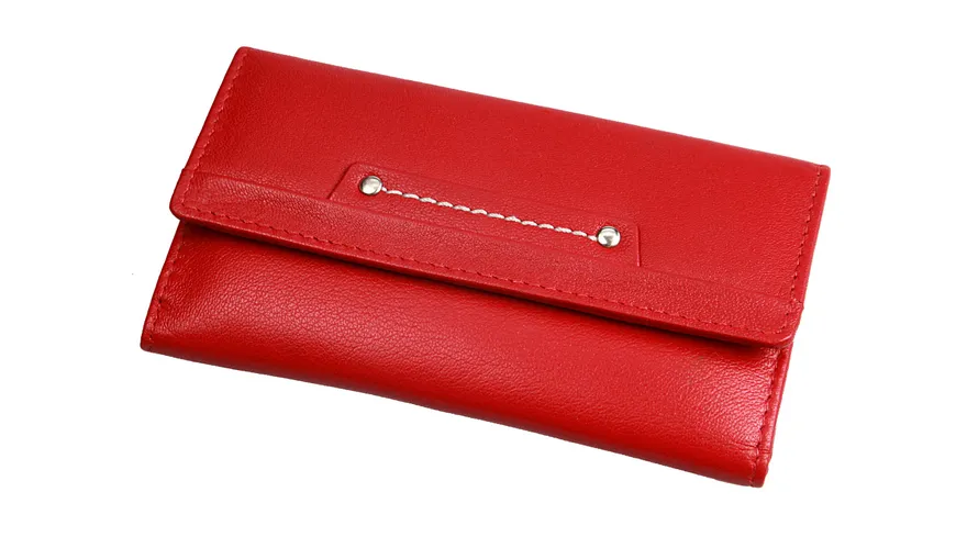 Kniebes SONNENSCHEIN Manicure-Etui flammrot