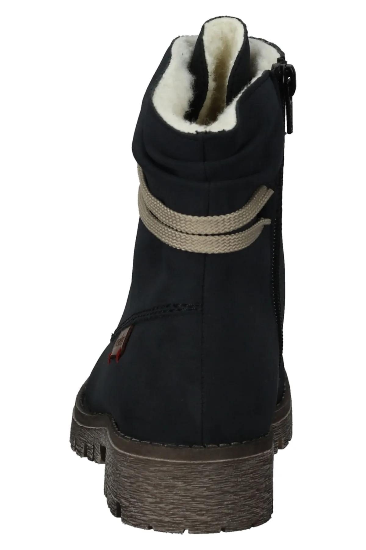 Rieker  Stiefelette - Blau - Blockabsatz