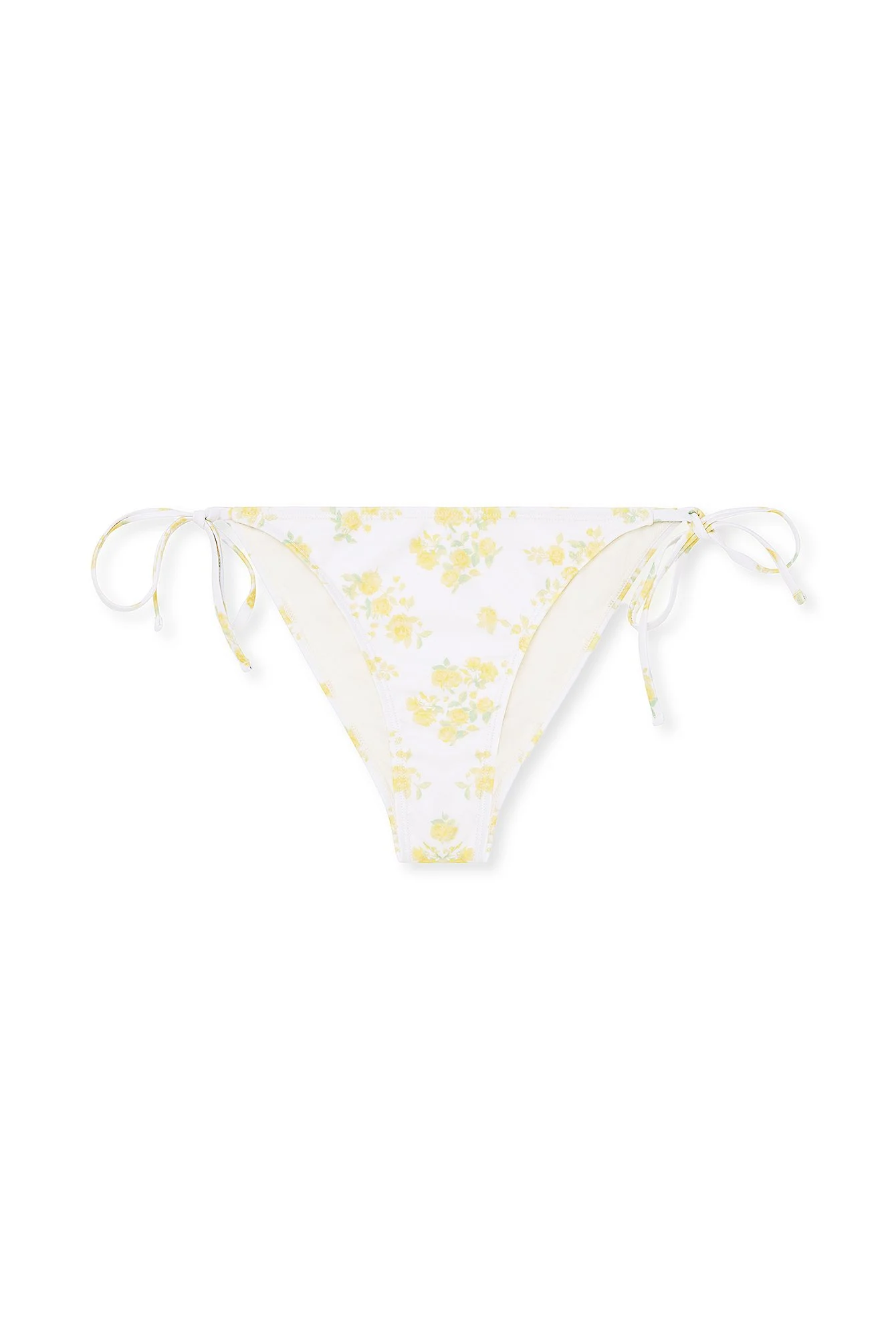 Bikini-Höschen mit Schnüren