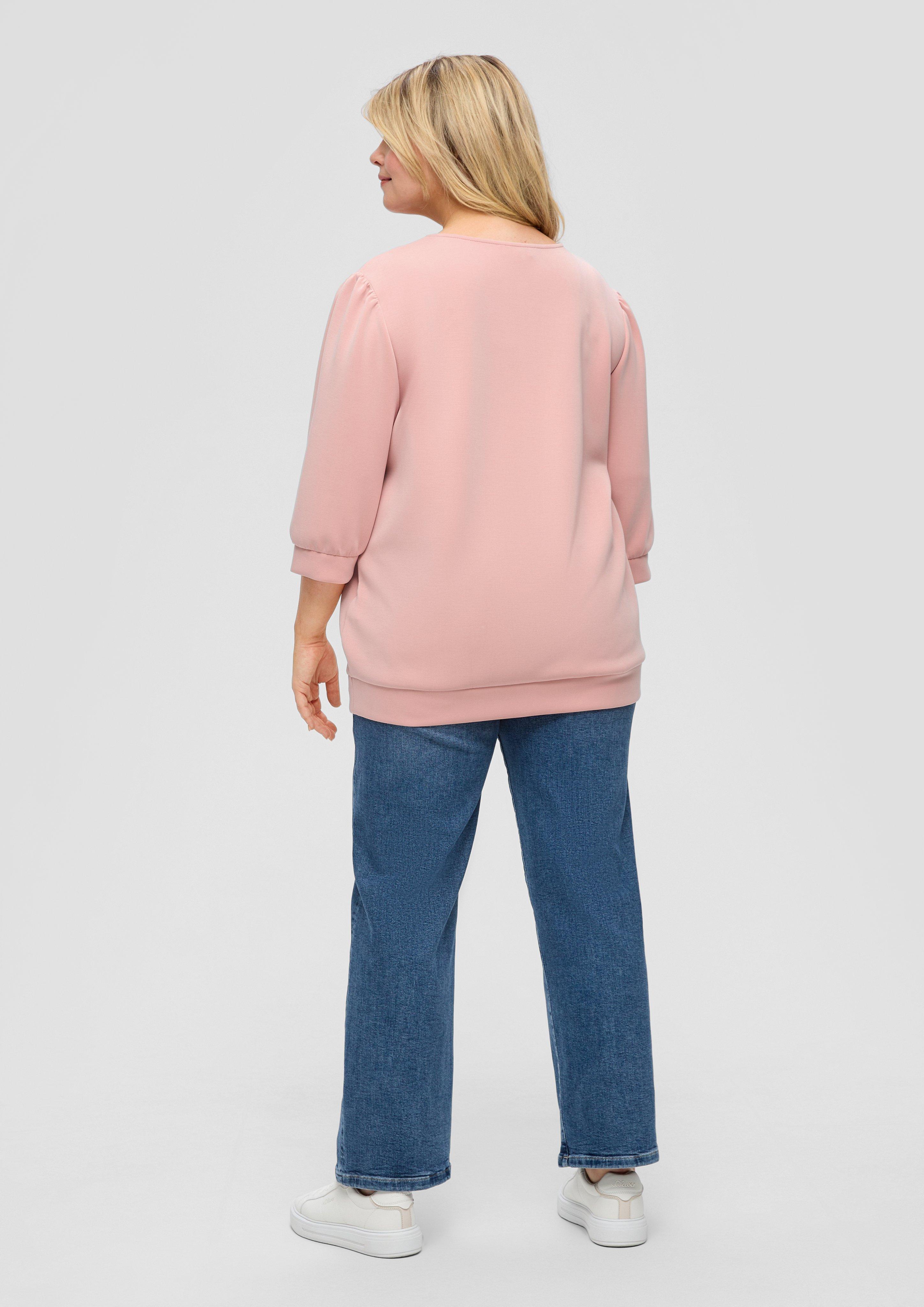 Sweatshirt aus Scuba  2151705-4258
