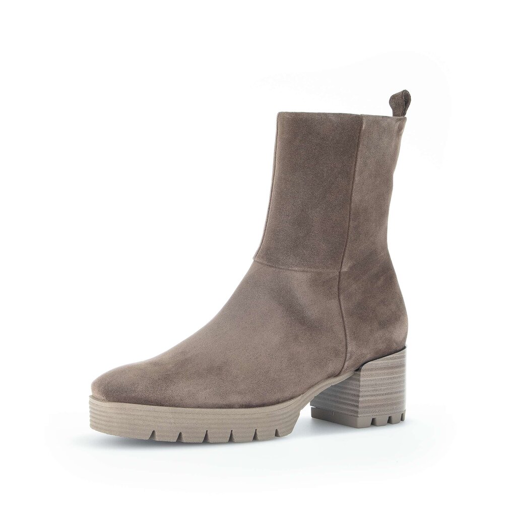 Gabor comfort Plateau Stiefelette braun