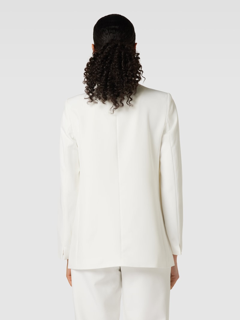 Blazer mit Leistentaschen Modell 'KREMA' in offwhite