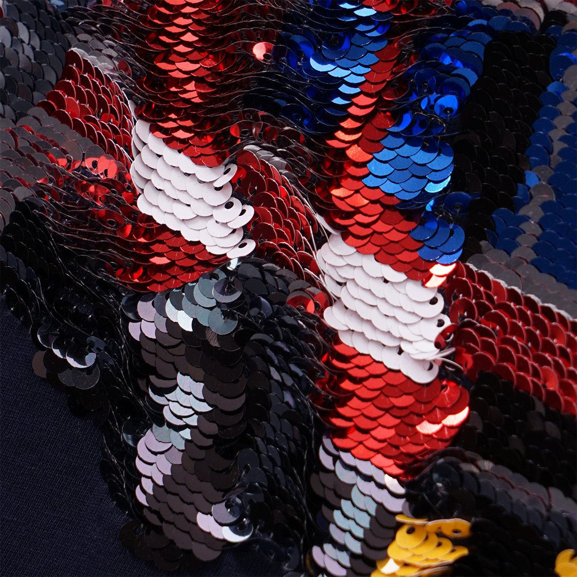 Jungen Langarmshirt mit Wendepailletten