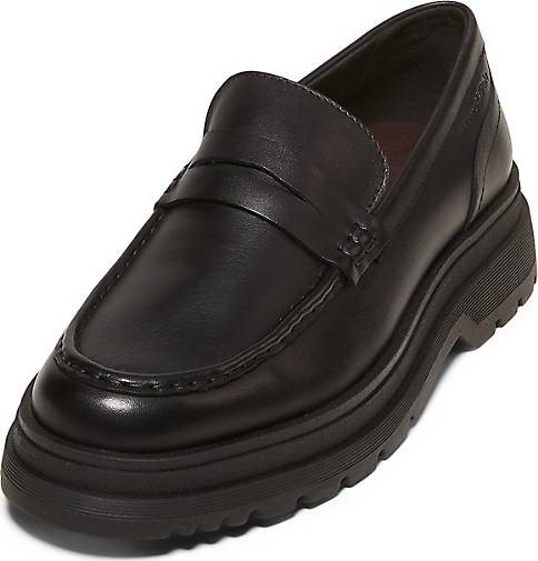 Marc O'Polo Chunky-Loafer aus edlem Rindleder