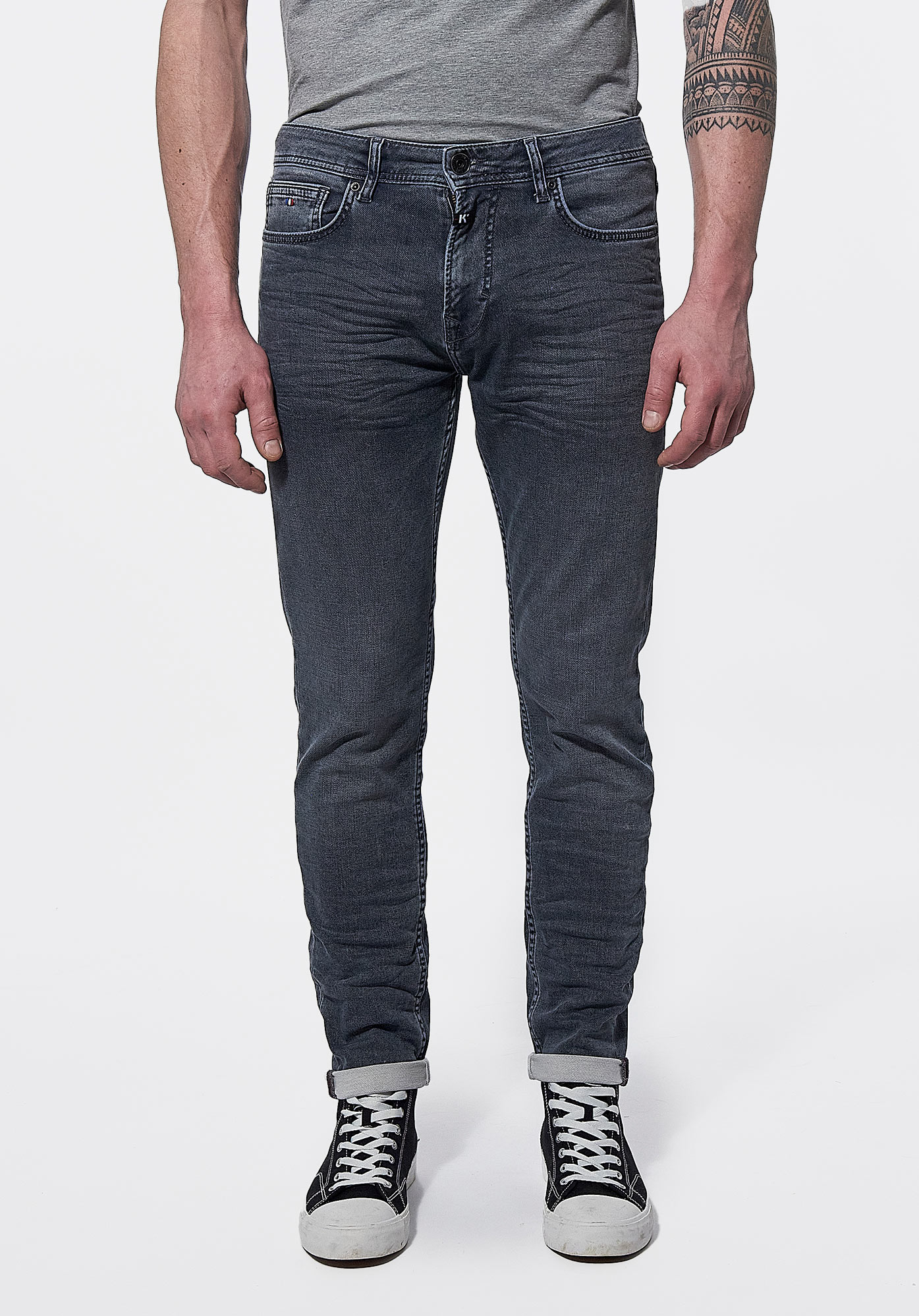 DAXKO  Jean slim Homme