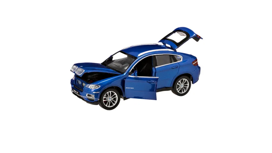 Müller - Toy Place - 1:24 Modellauto BMW X6, Licht + Sound