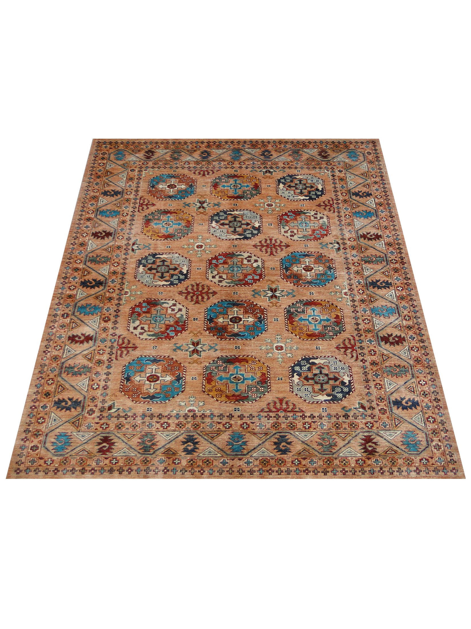 Buchara Ghazni ca. 171 x 248 cm, Unikat / Einzelstück