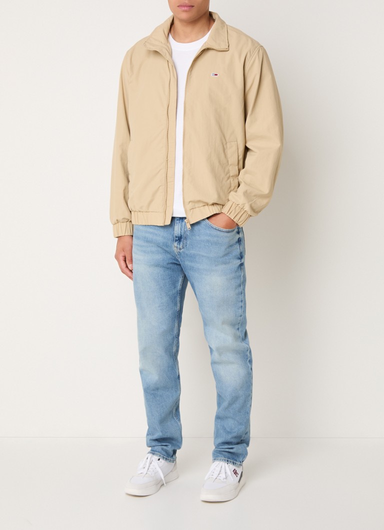 Τζάκετ Tommy Hilfiger Essential με κέντημα λογότυπου