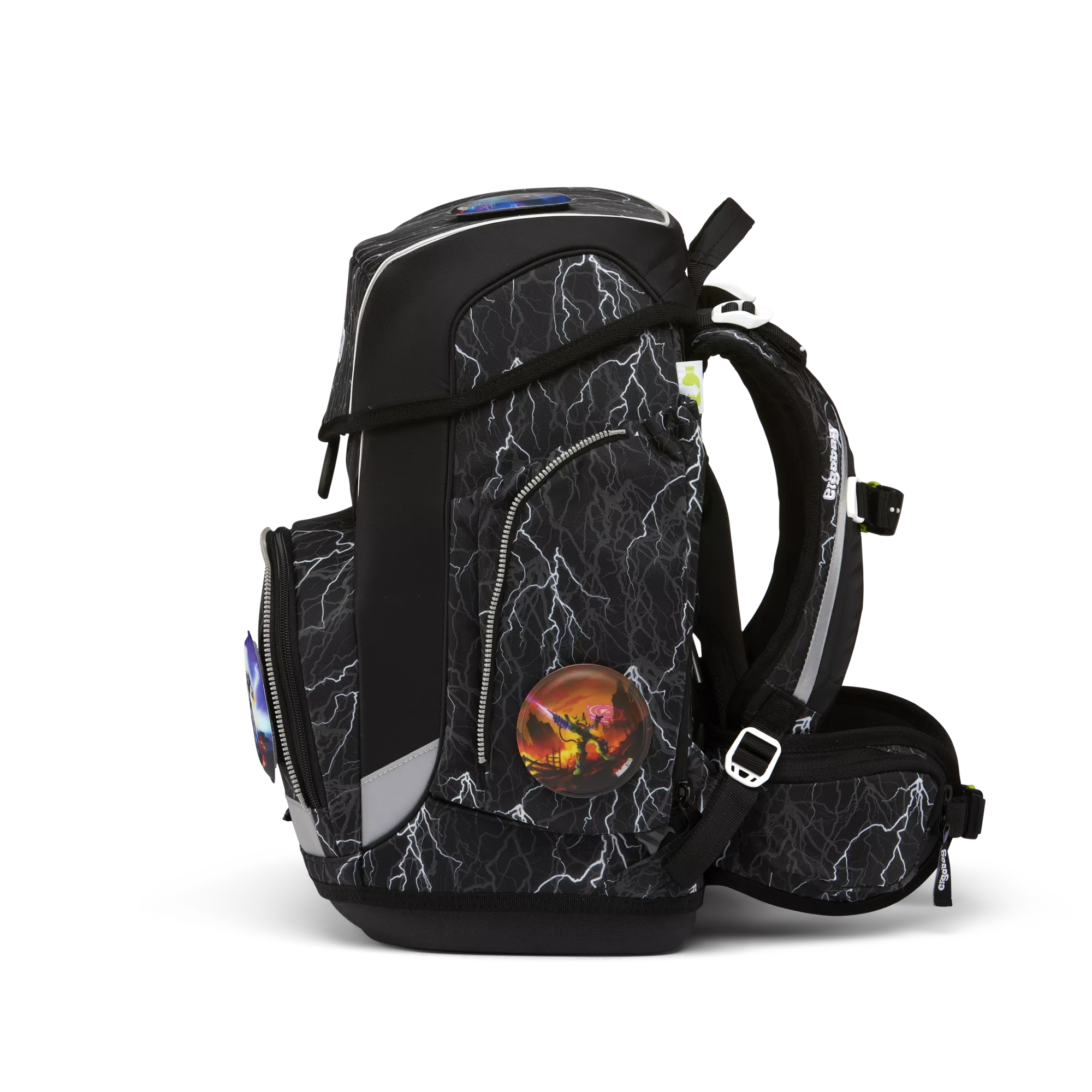 ergobag Schulranzen Set Super Reflektbär
